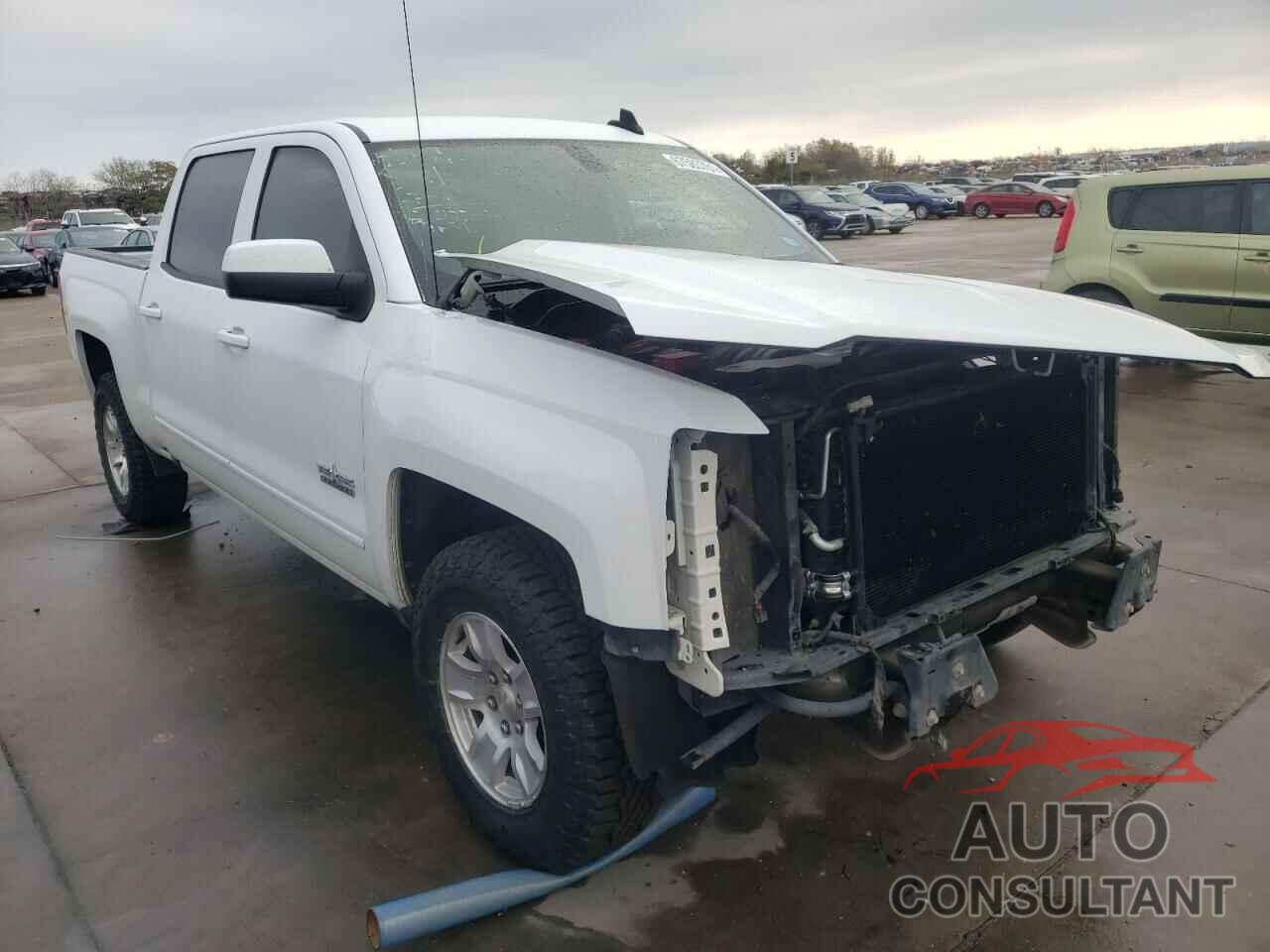 CHEVROLET SILVERADO 2018 - 3GCUCRER3JG309902