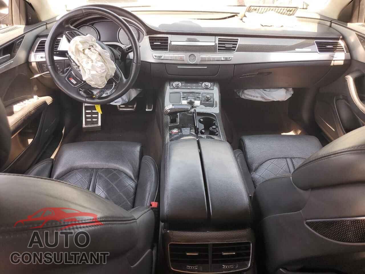 AUDI S8 2013 - WAUD2AFD8DN007814
