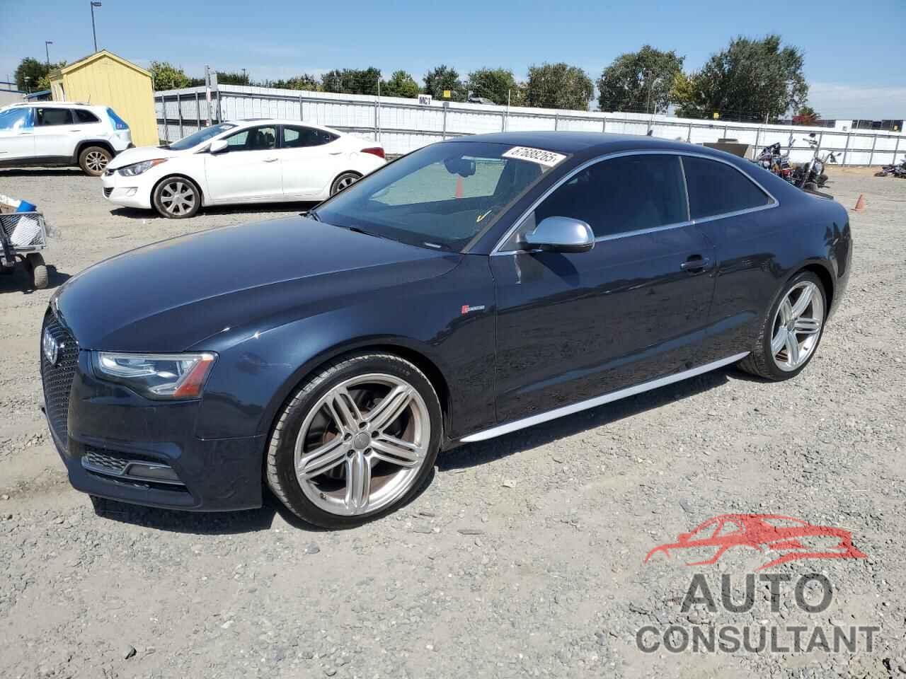 AUDI S5/RS5 2013 - WAUCGAFR3DA028862