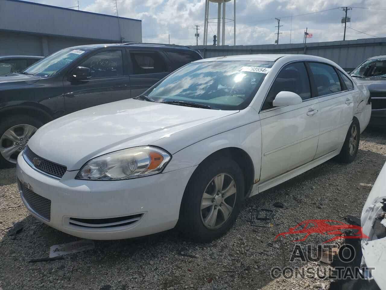 CHEVROLET IMPALA 2012 - 2G1WF5E34C1128123