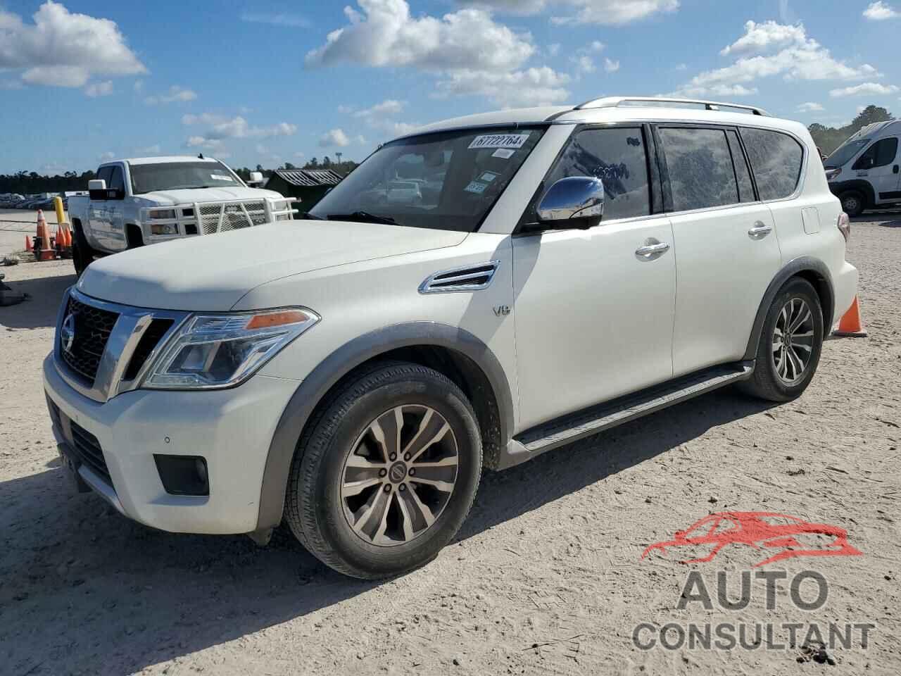 NISSAN ARMADA 2018 - JN8AY2ND8J9052739