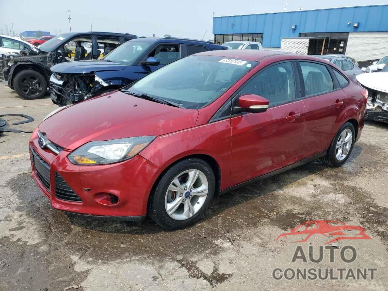FORD FOCUS 2014 - 1FADP3F24EL223466