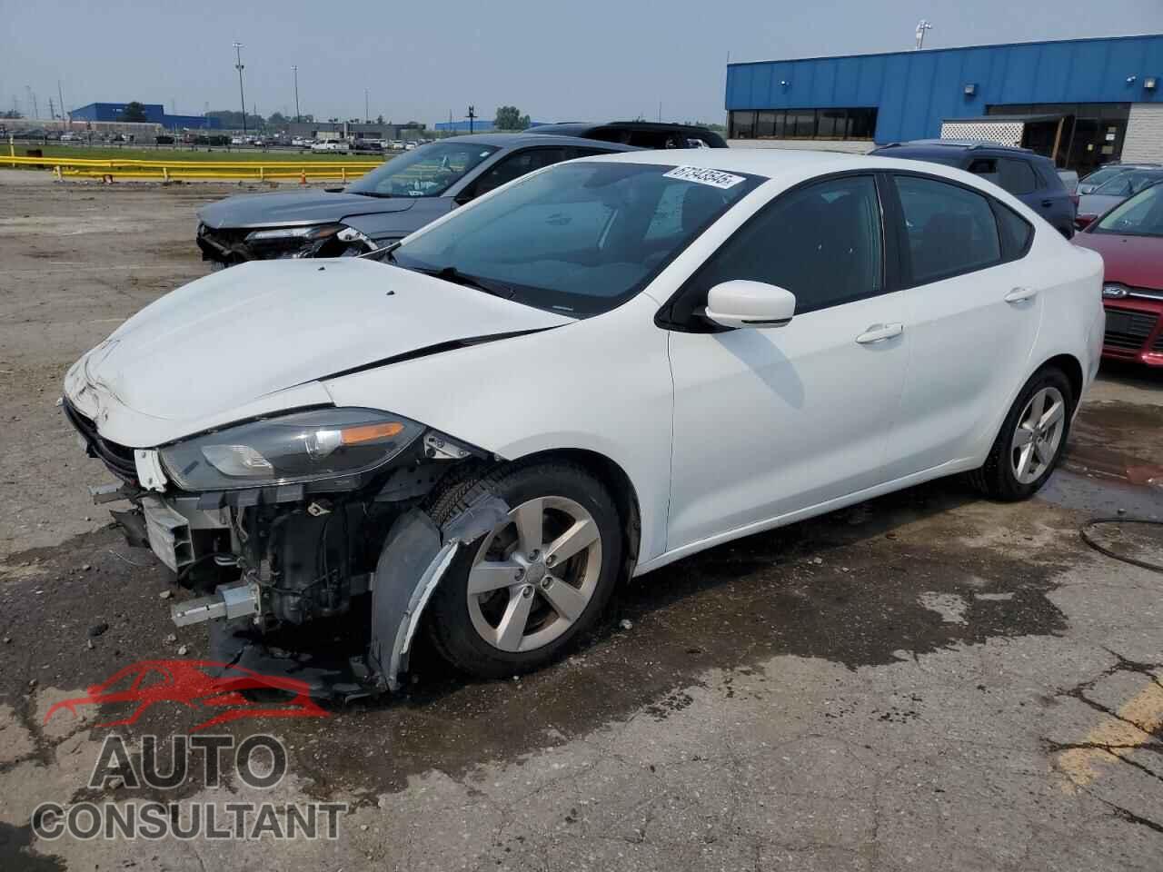 DODGE DART 2016 - 1C3CDFBB3GD505041