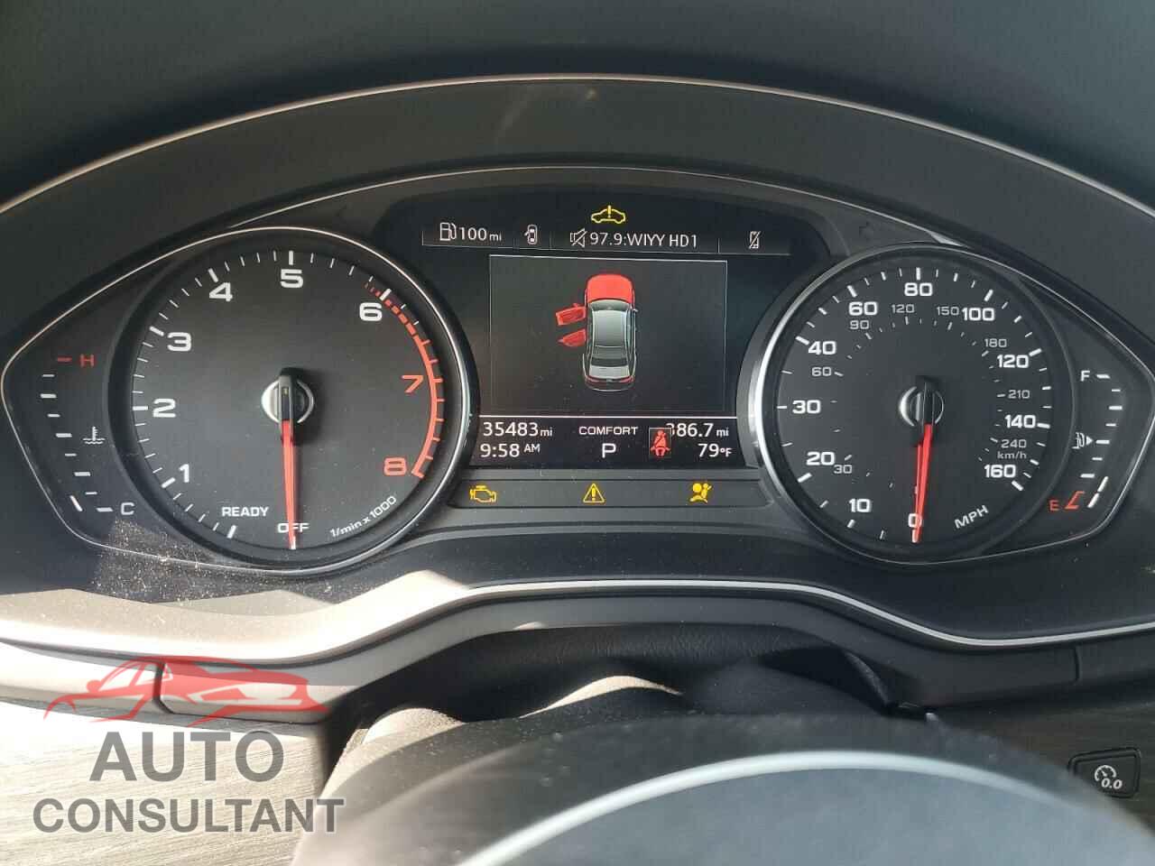 AUDI A4 2023 - WAUDAAF4XPN009927