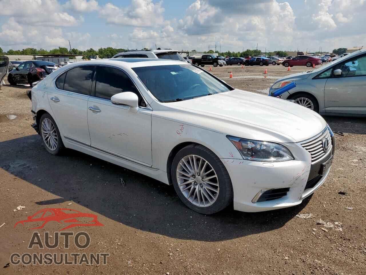 LEXUS LS460 2014 - JTHBL5EF6E5125698