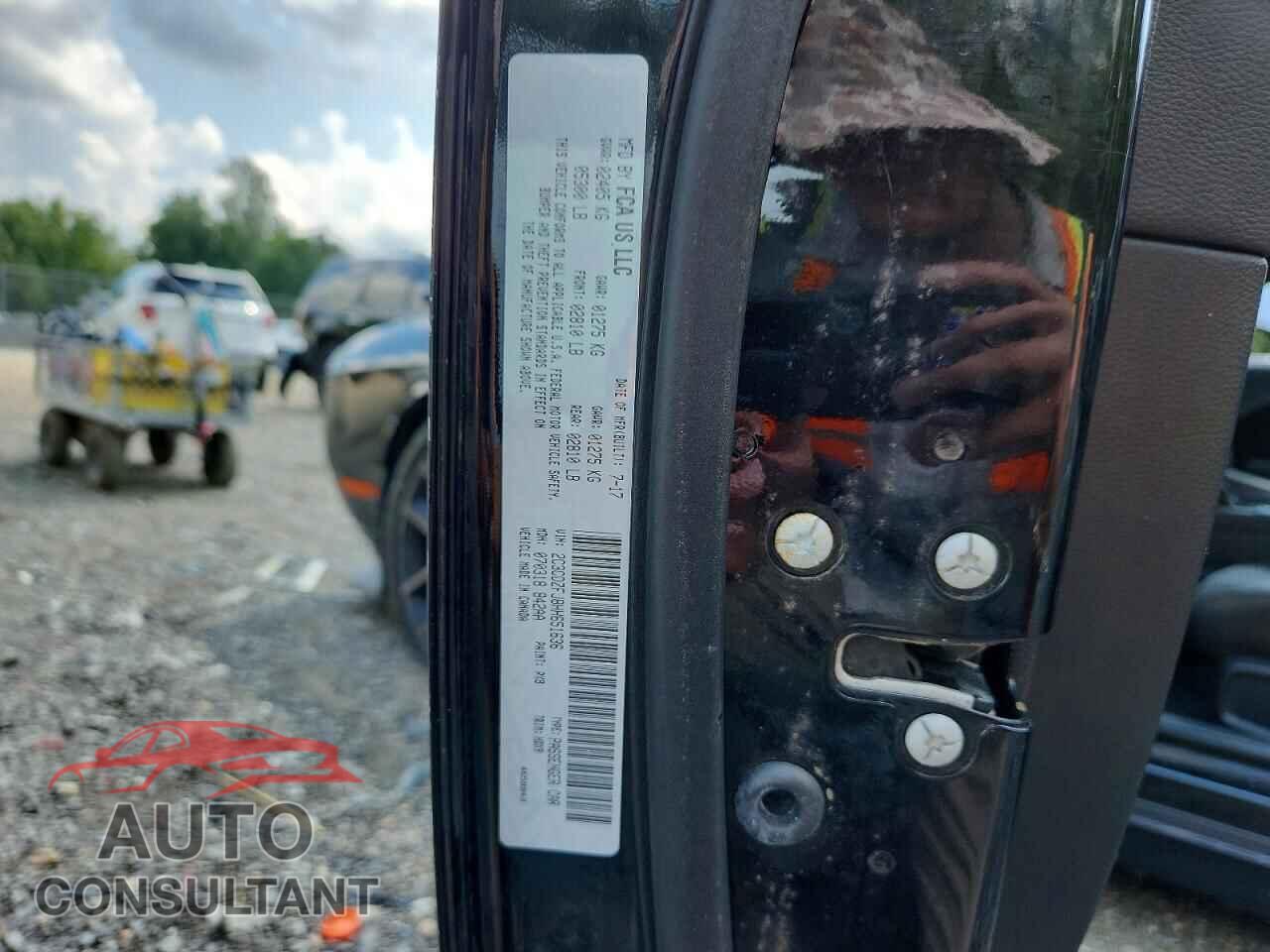DODGE CHALLENGER 2017 - 2C3CDZFJ8HH651636