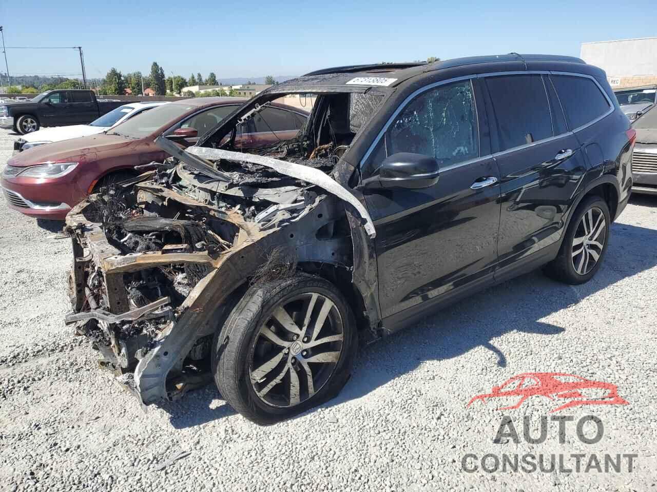 HONDA PILOT 2016 - 5FNYF6H09GB093685