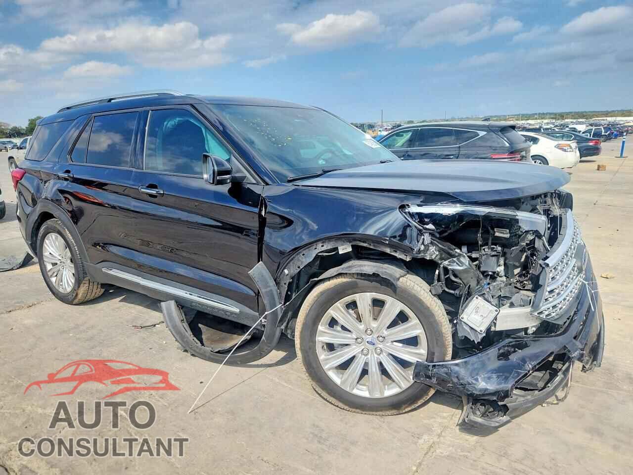 FORD EXPLORER 2021 - 1FMSK7FH5MGA14865