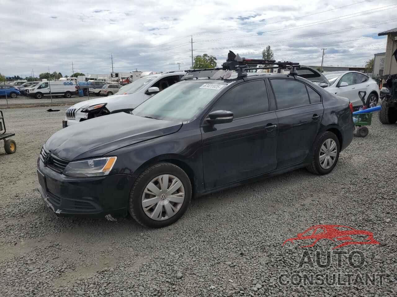 VOLKSWAGEN JETTA 2012 - 3VWDP7AJ5CM455048