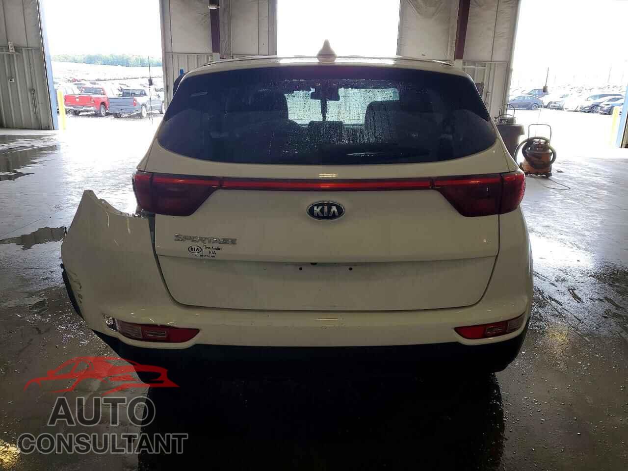 KIA SPORTAGE 2017 - KNDPMCAC4H7088633