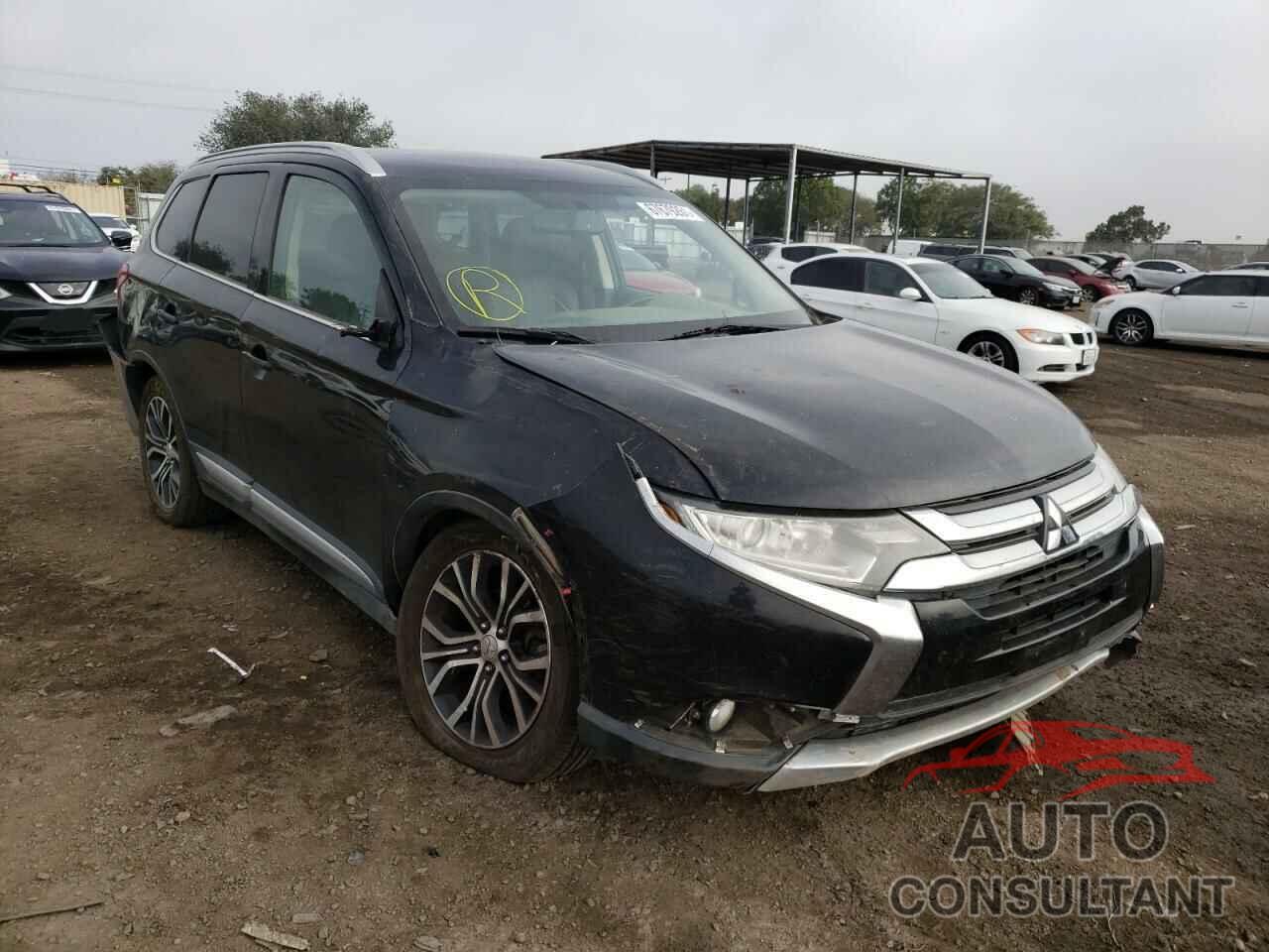 MITSUBISHI OUTLANDER 2017 - JA4AD3A30HZ036534