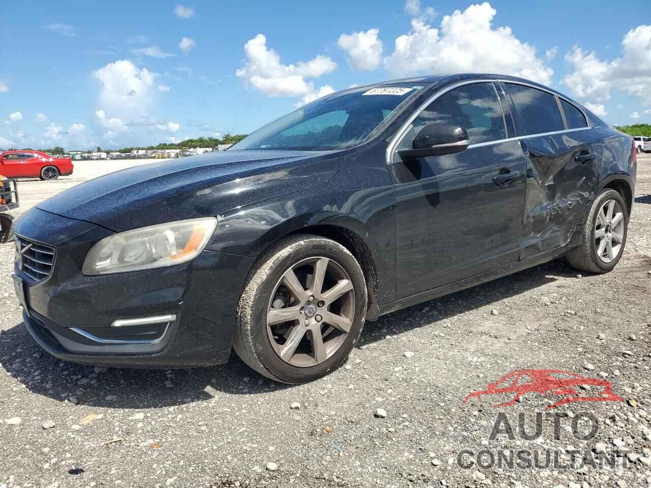 VOLVO S60 2016 - YV126MFK3G2409609