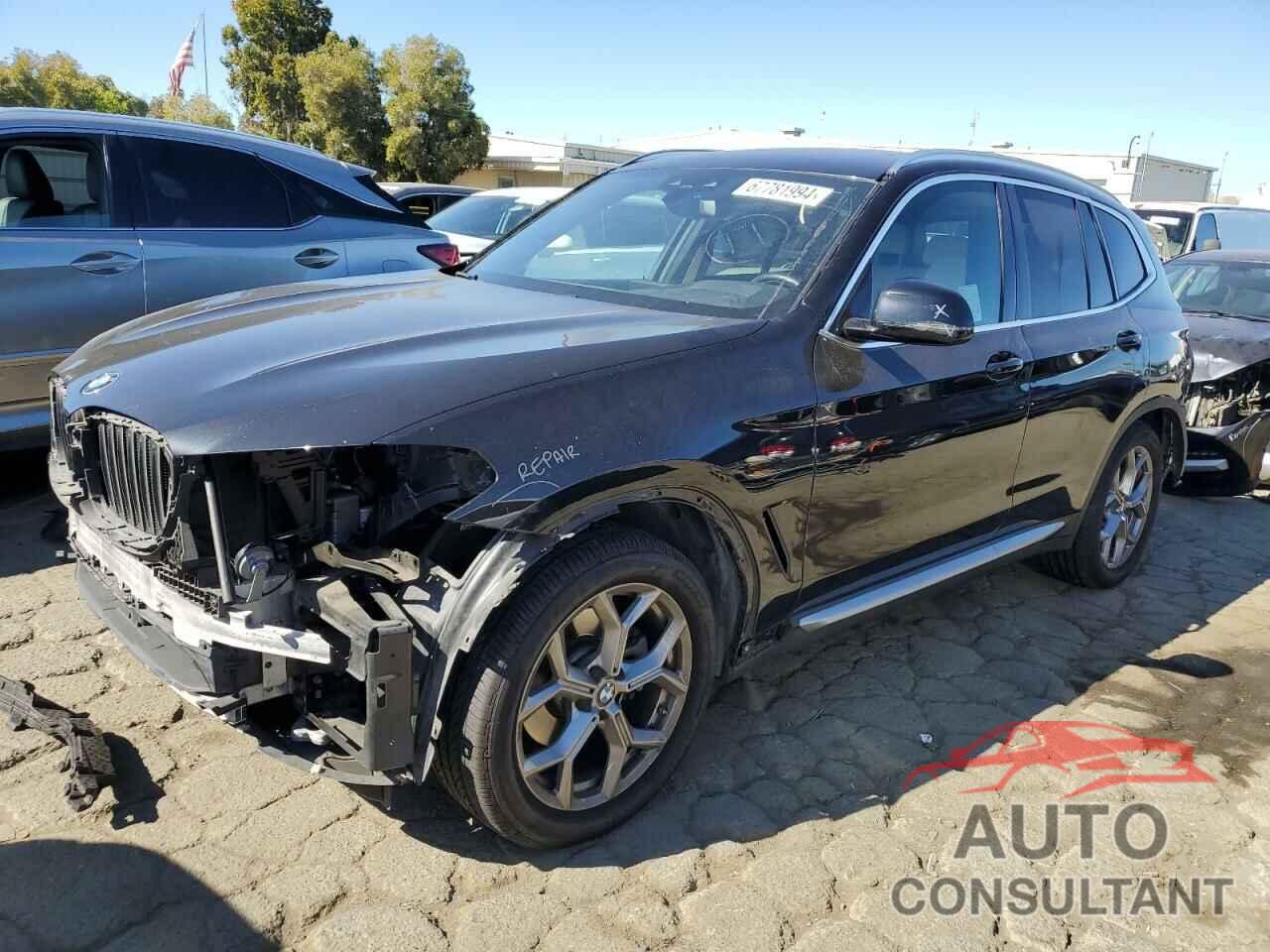 BMW X3 2020 - 5UXTY5C07L9D14048