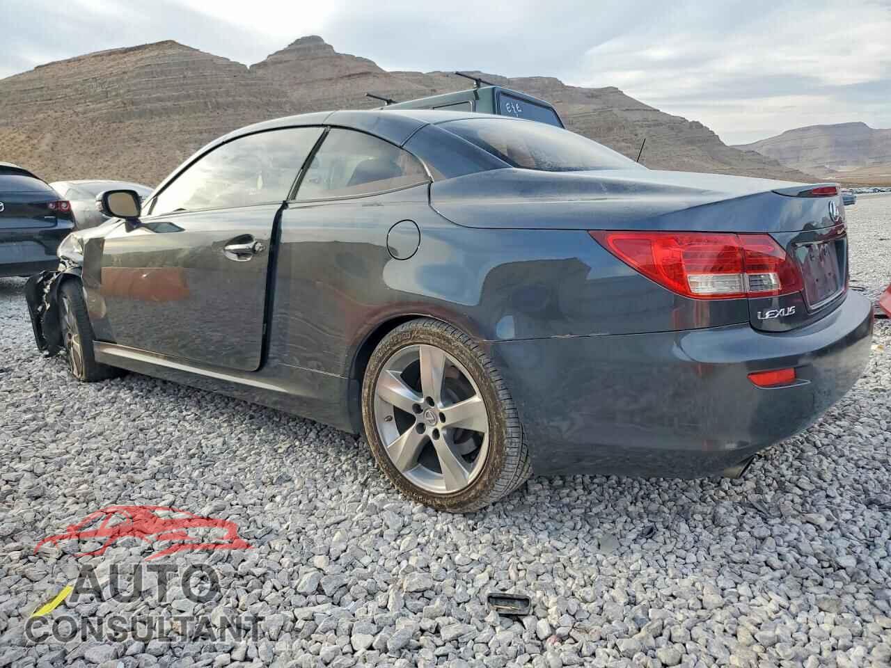 LEXUS IS 2010 - JTHFE2C20A2503312