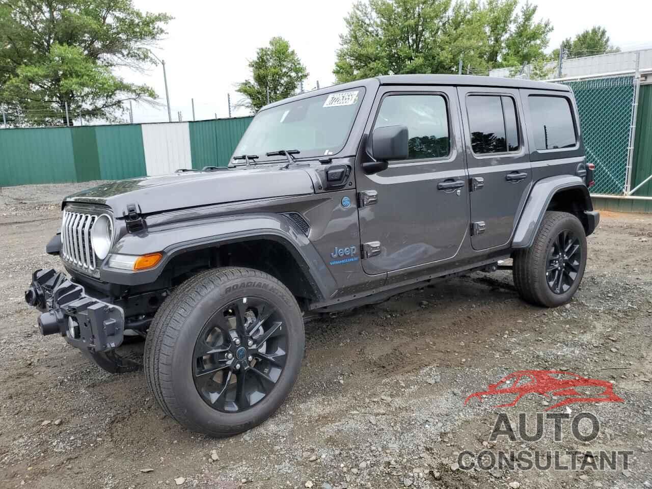 JEEP WRANGLER 2025 - 1C4RJXP63SW579184