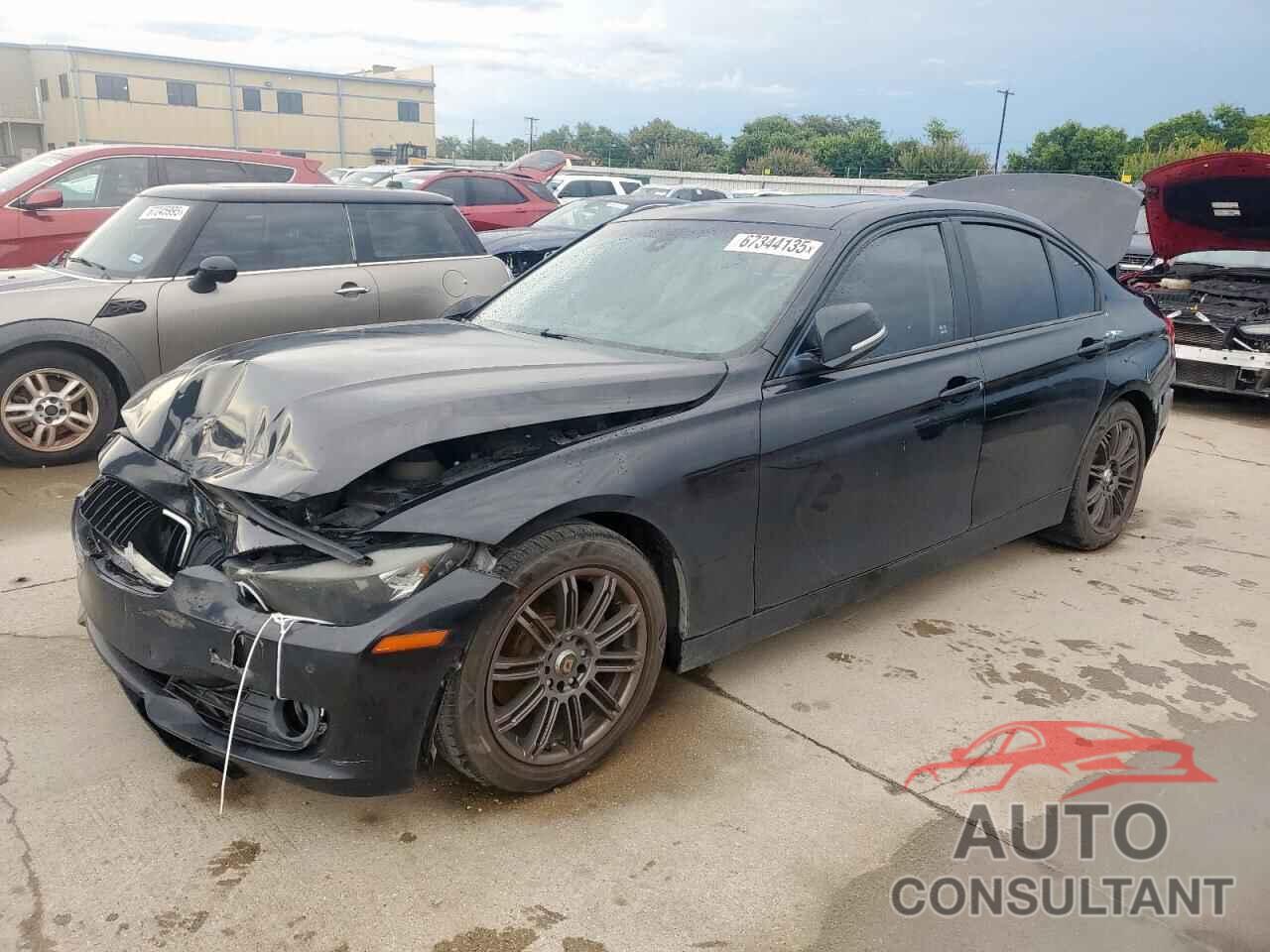 BMW 3 SERIES 2012 - WBA3A5C5XCF345372