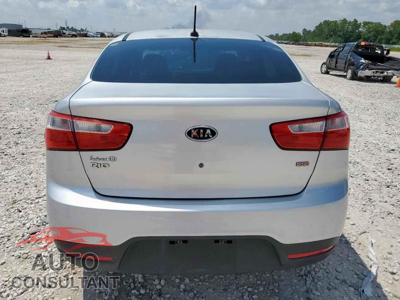 KIA RIO 2012 - KNADM4A37C6052844