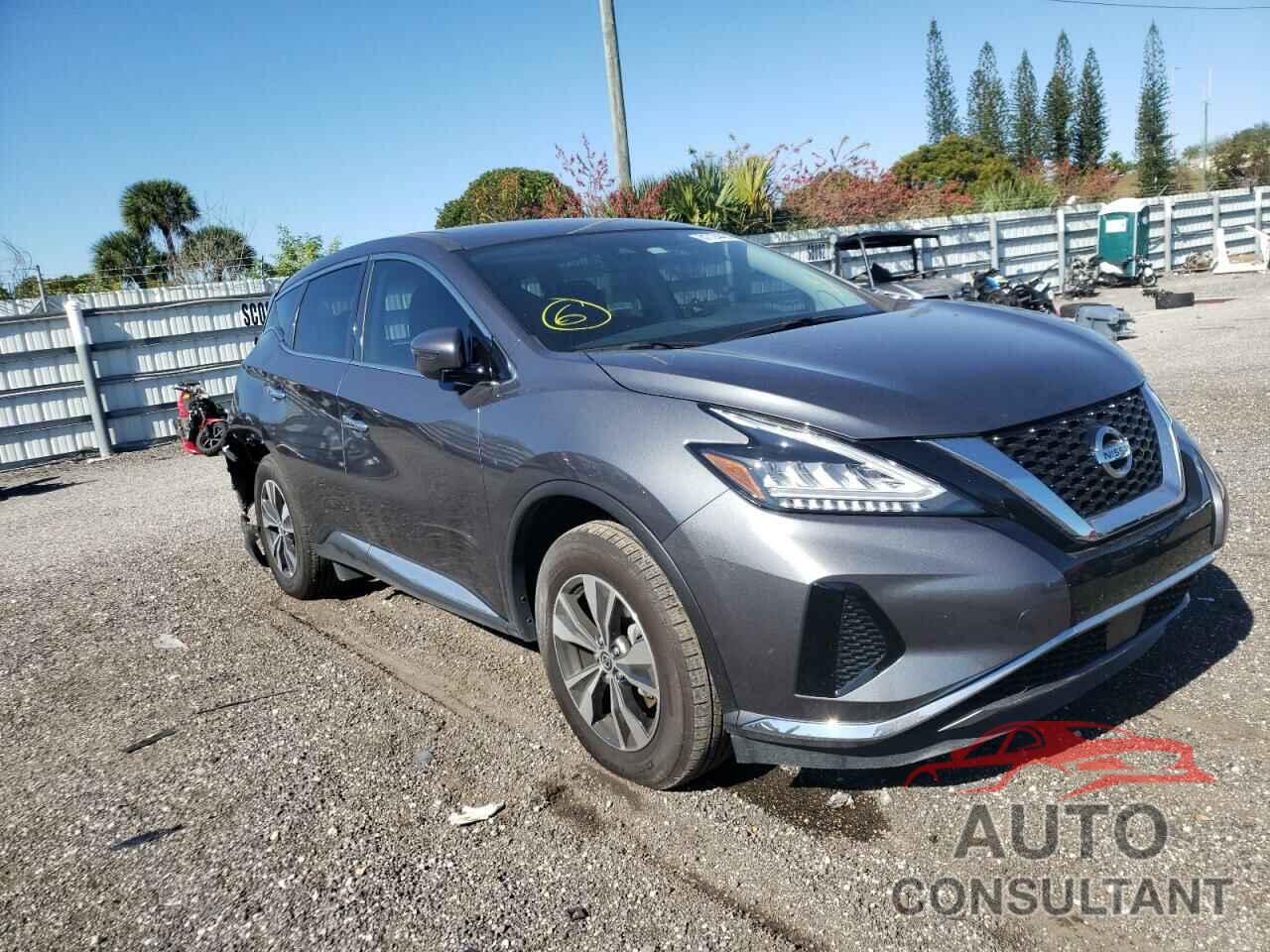 NISSAN MURANO 2020 - 5N1AZ2AJ6LN121700