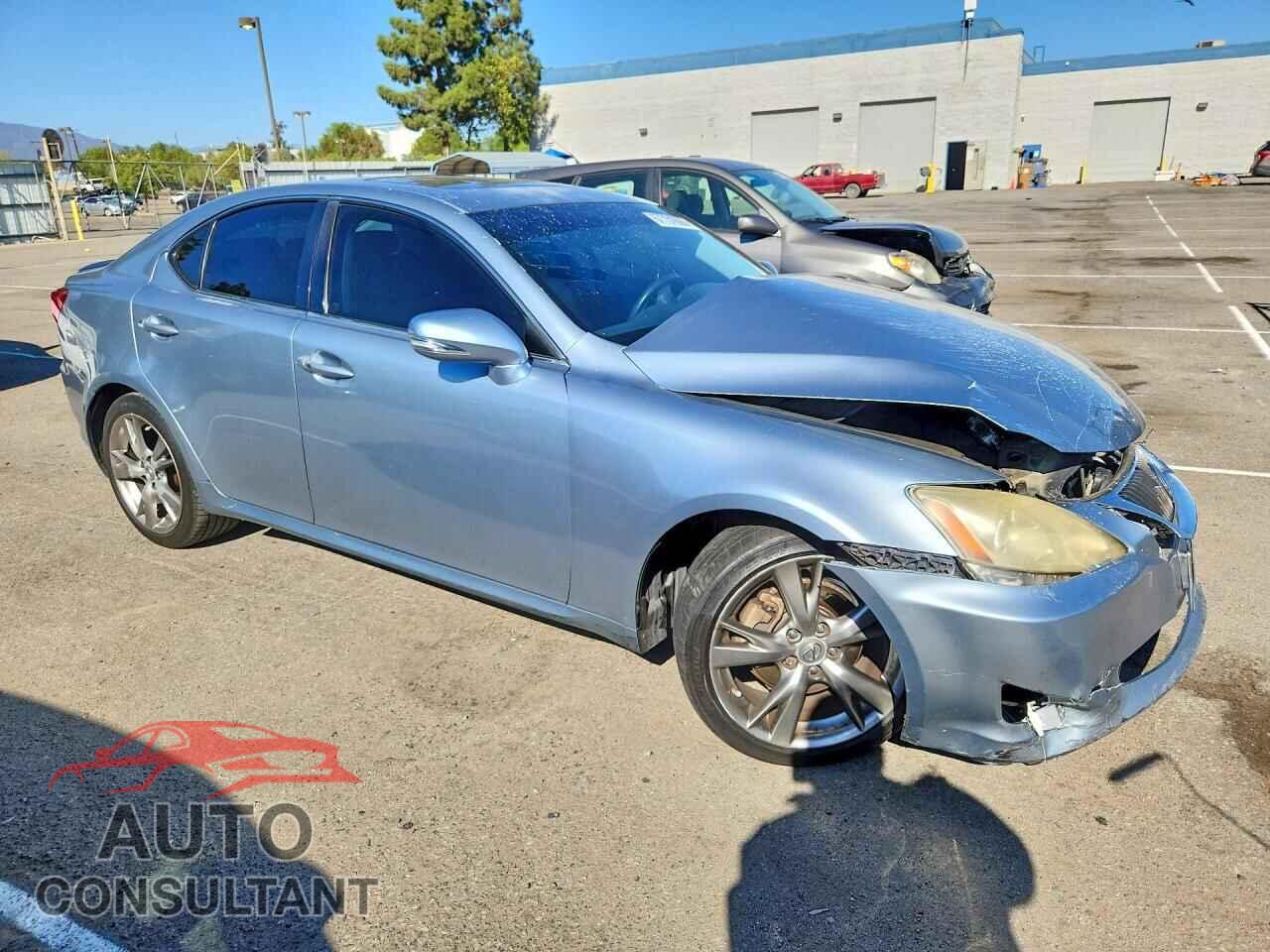 LEXUS IS 2010 - JTHBF5C27A5113304