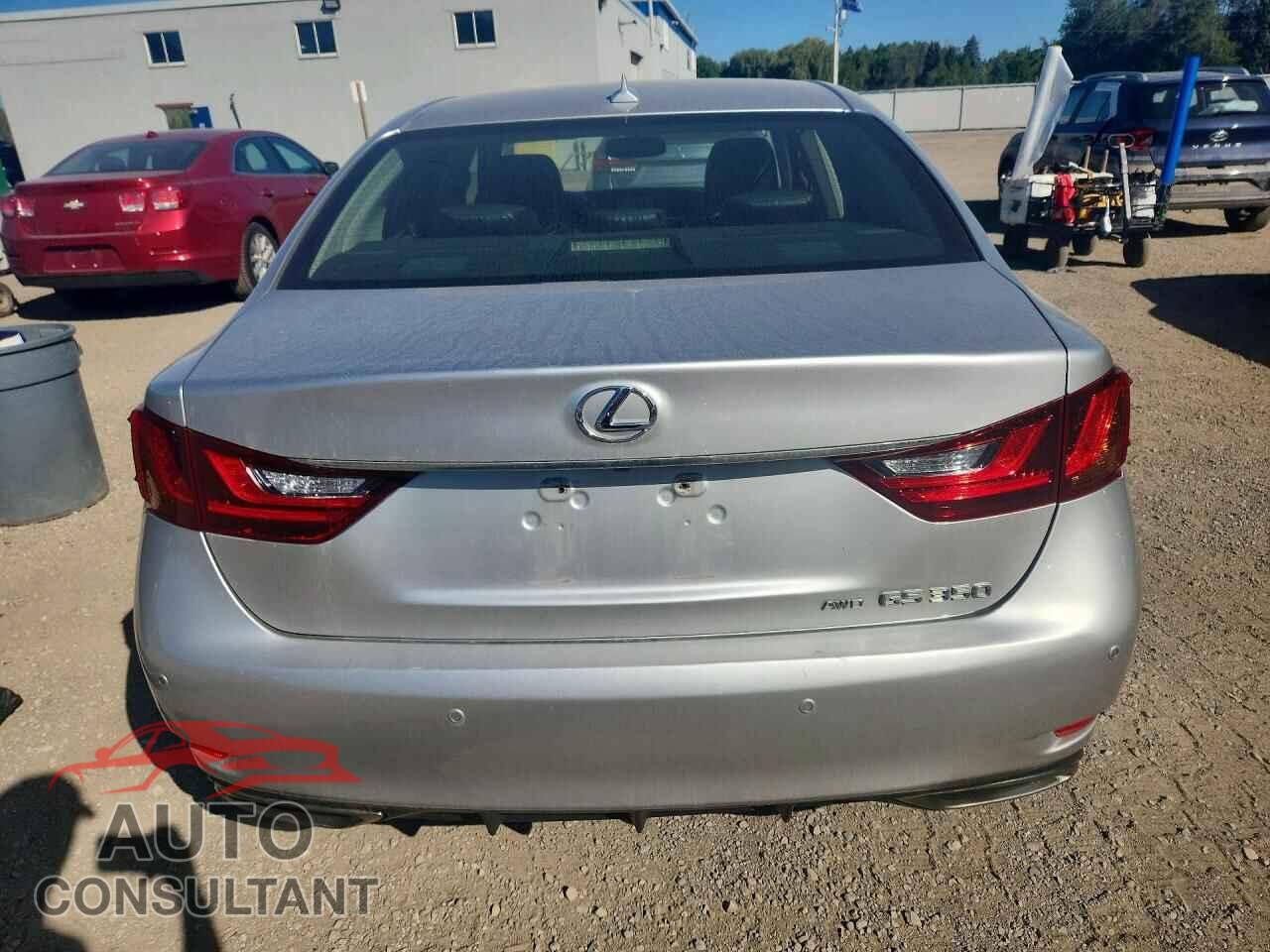 LEXUS GS350 2013 - JTHCE1BL1D5008028