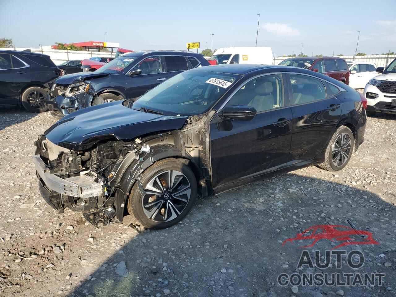 HONDA CIVIC 2018 - JHMFC1F32JX036837
