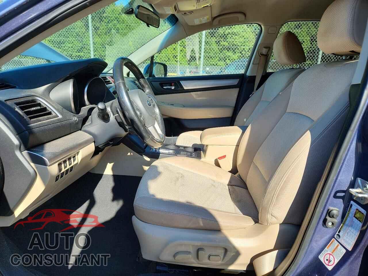 SUBARU OUTBACK 2015 - 4S4BSAFC7F3272199