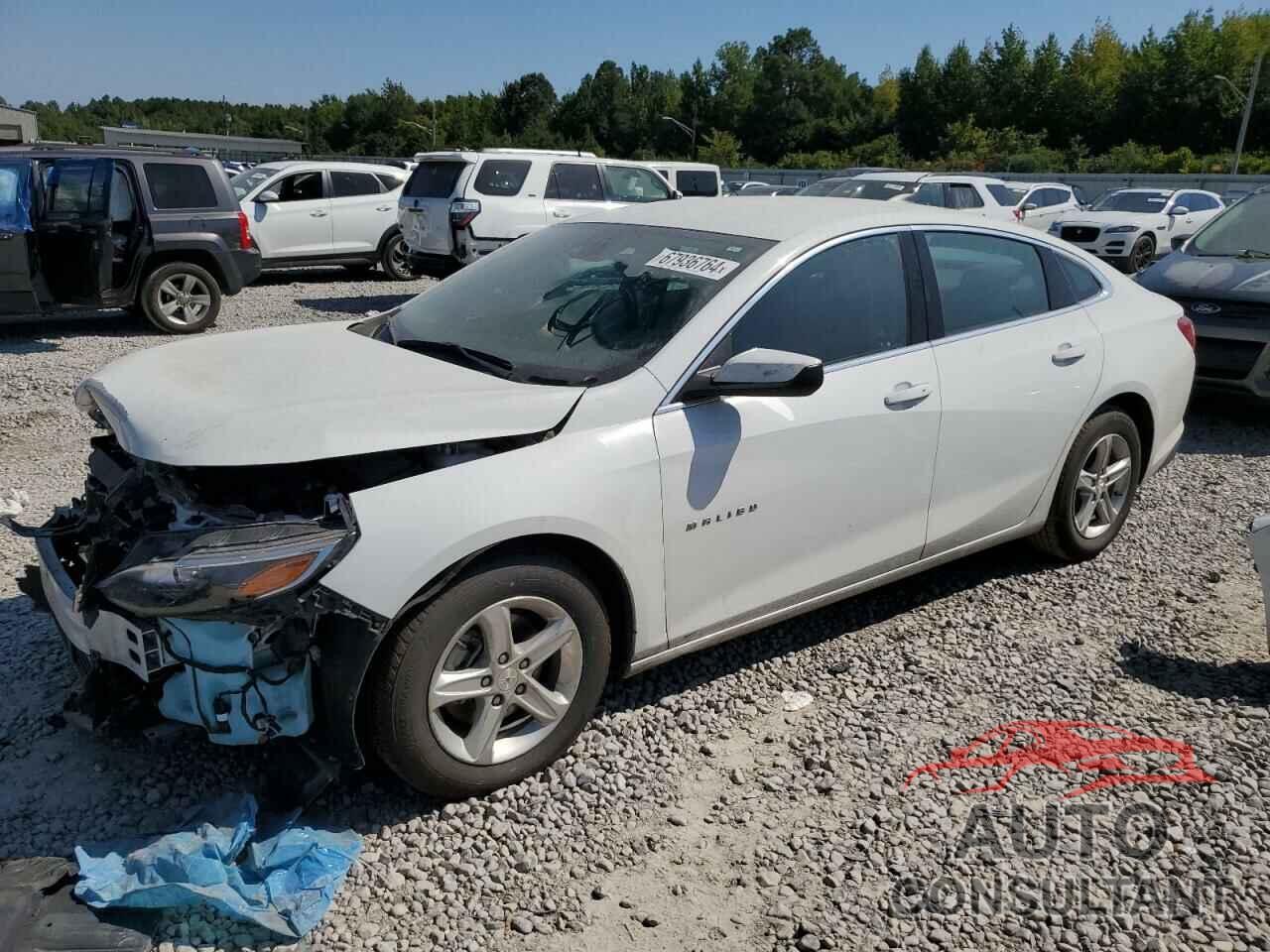 CHEVROLET MALIBU 2022 - 1G1ZC5ST1NF146343