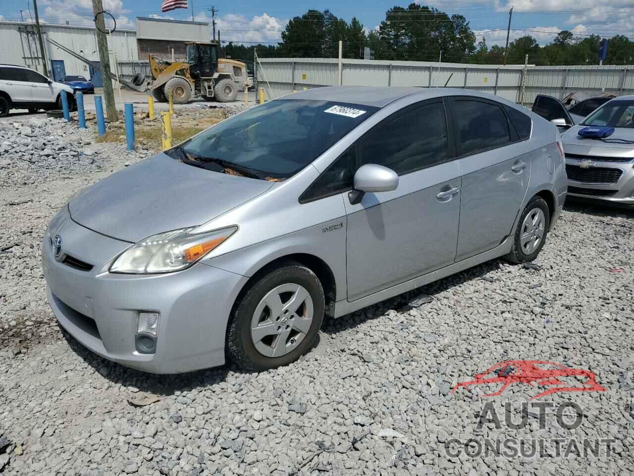 TOYOTA PRIUS 2011 - JTDKN3DU8B1364625