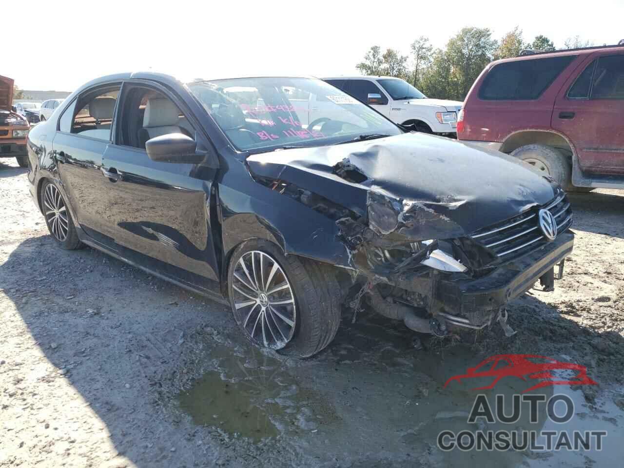 VOLKSWAGEN JETTA 2016 - 3VWD17AJXGM301247