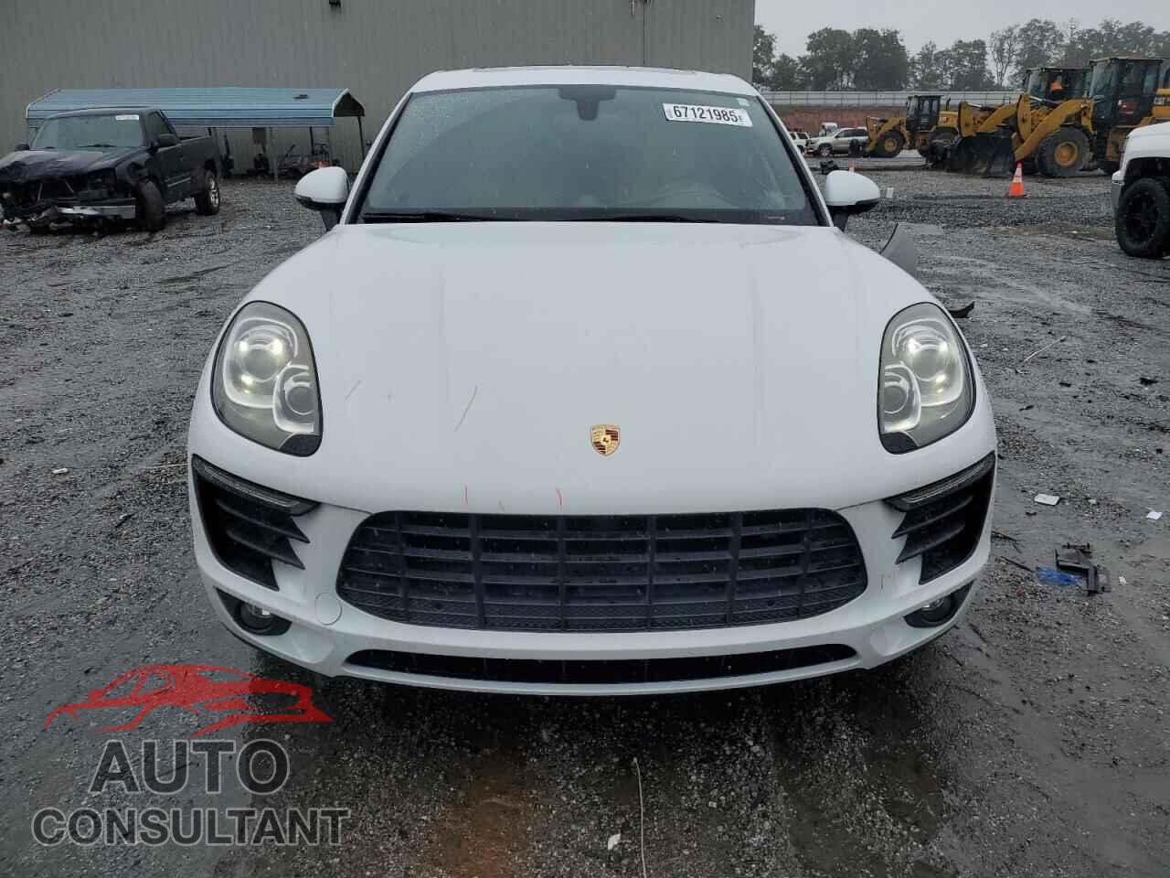 PORSCHE MACAN 2016 - WP1AB2A55GLB54067