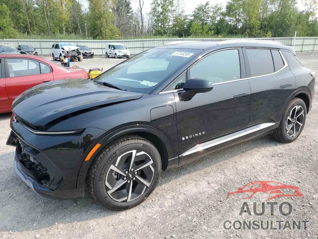 CHEVROLET EQUINOX 2025 - 3GN7DNRP9SS211782