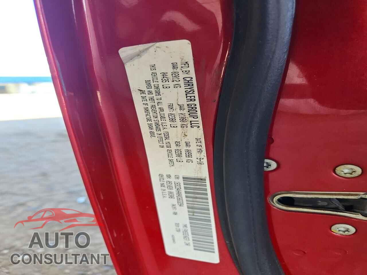 DODGE CALIBER 2010 - 1B3CB4HA0AD663284