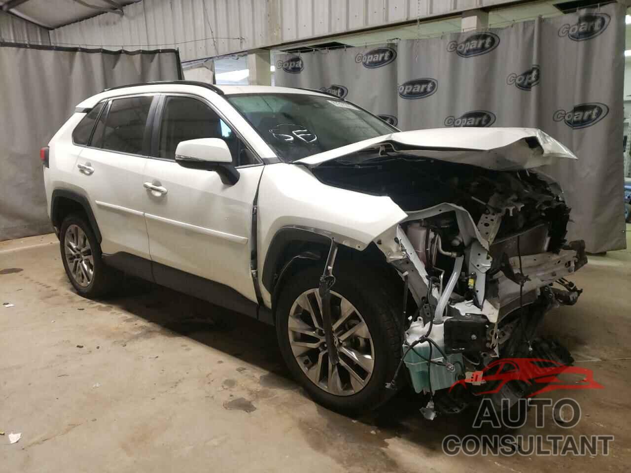 TOYOTA RAV4 2020 - JTMY1RFV0LJ021808