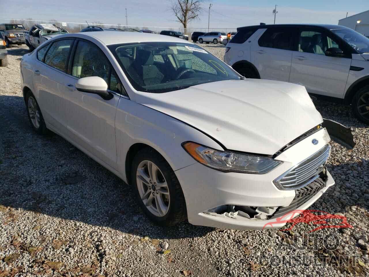 FORD FUSION 2018 - 3FA6P0HD6JR202670