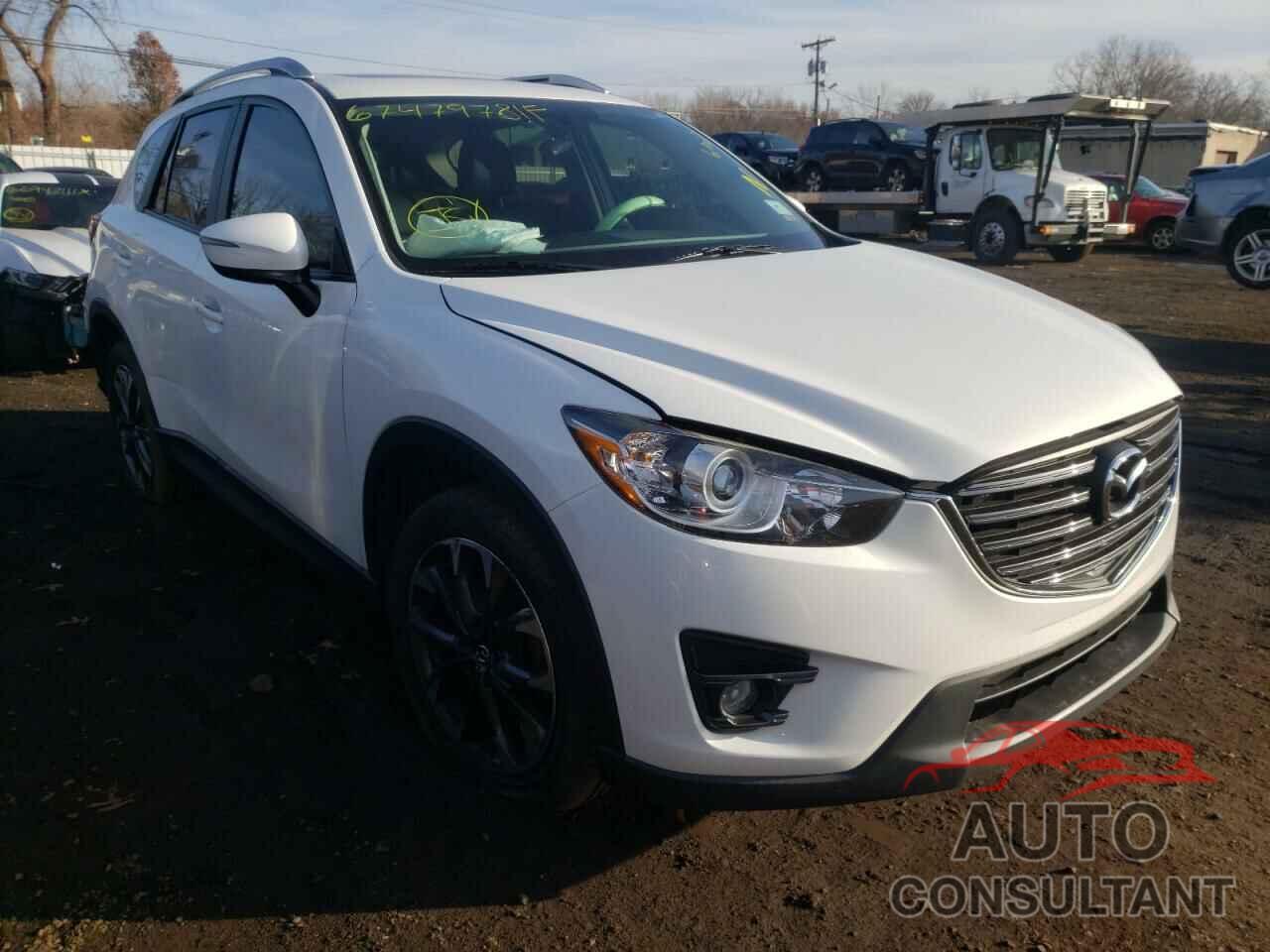 MAZDA CX-5 2016 - JM3KE4DY1G0795093
