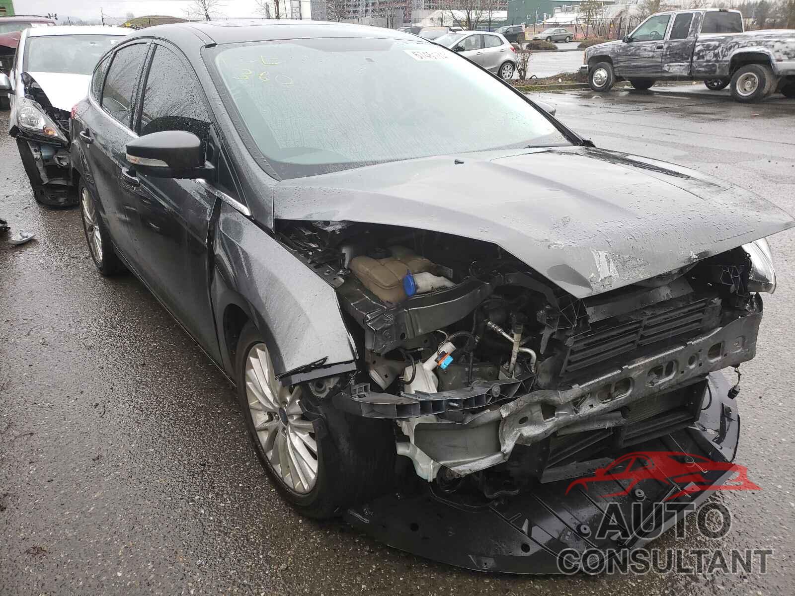 FORD FOCUS 2016 - 1FADP3N25GL363840