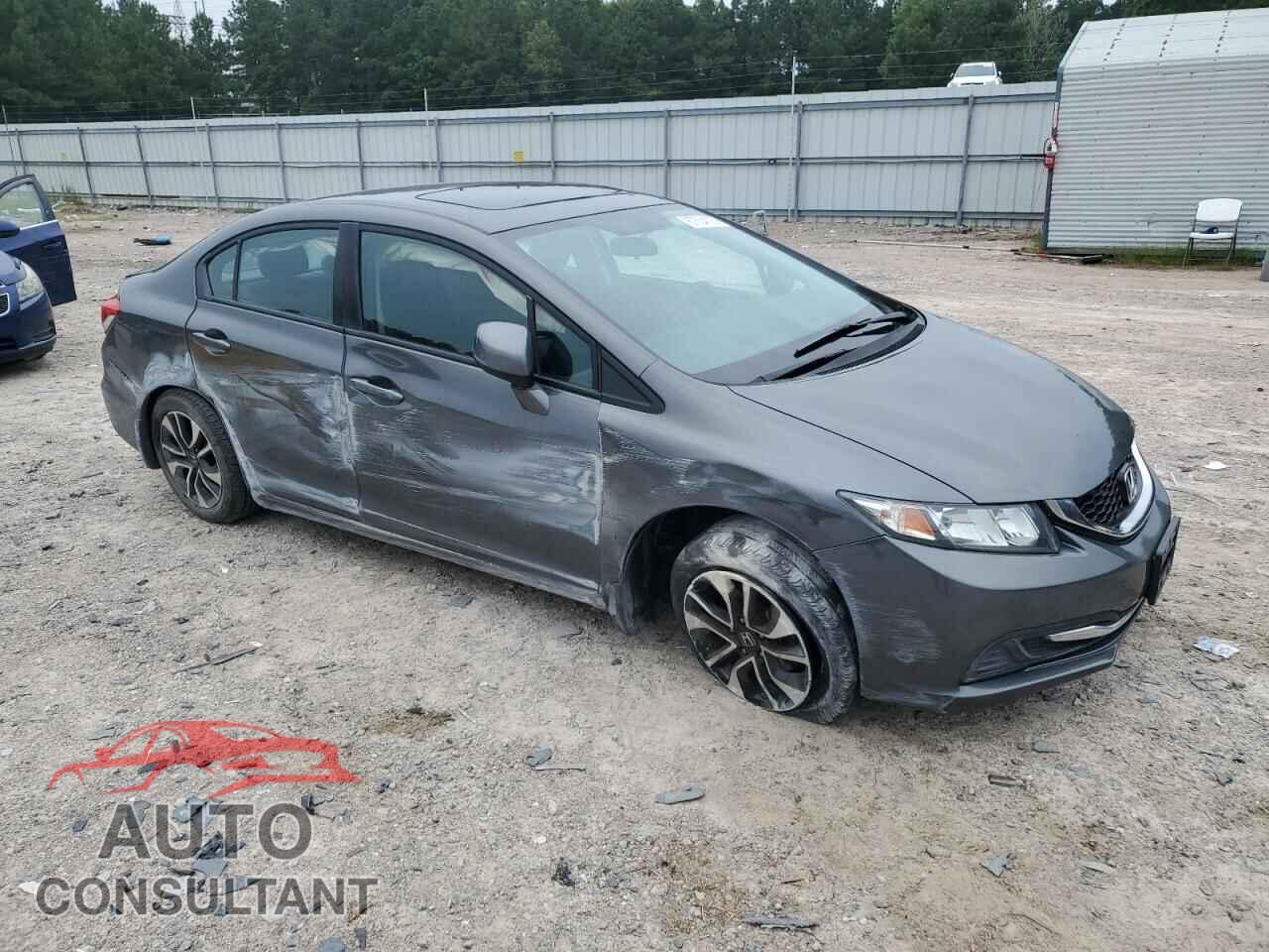 HONDA CIVIC 2013 - 2HGFB2F84DH537440
