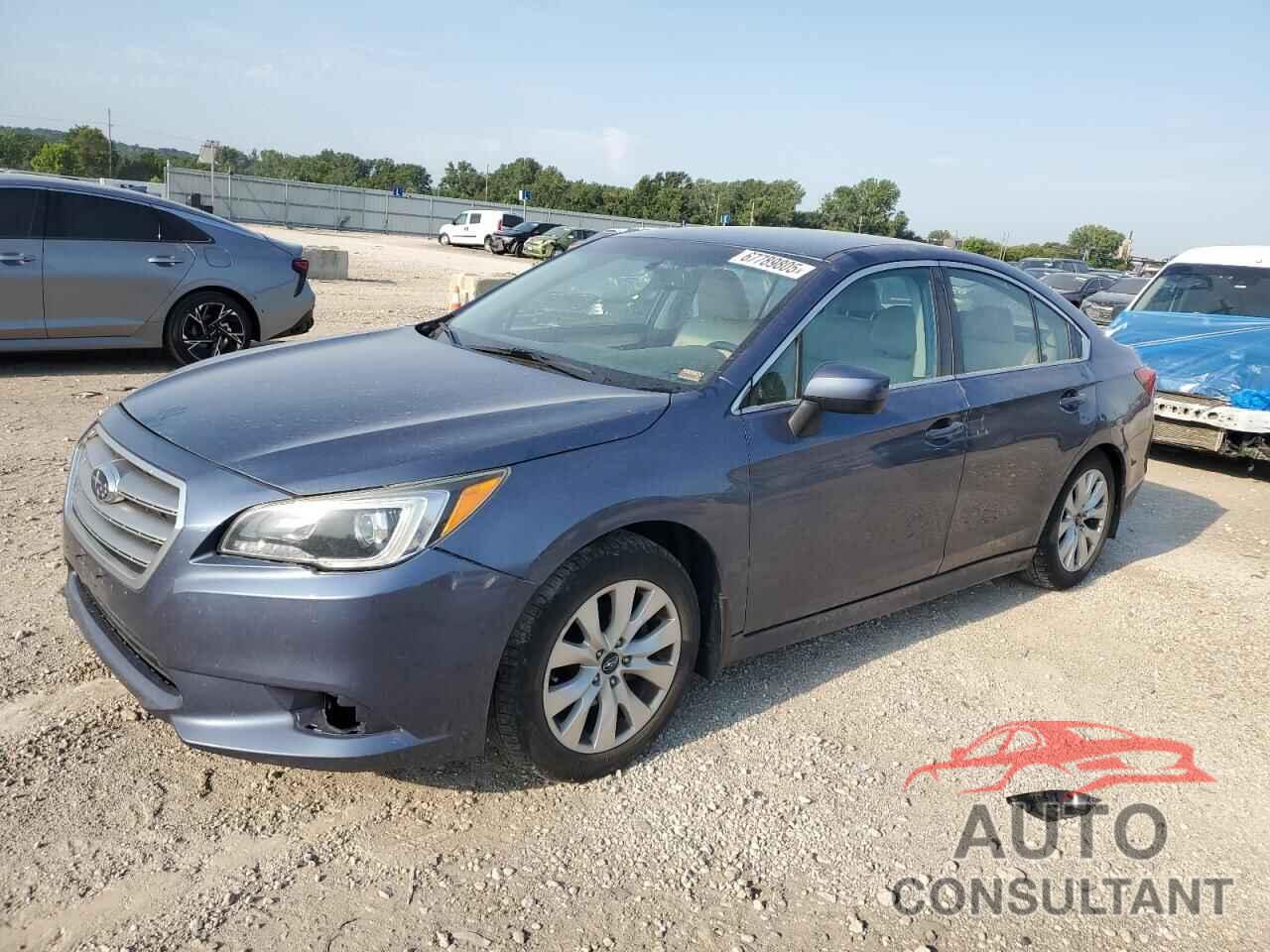 SUBARU LEGACY 2015 - 4S3BNBC67F3045692