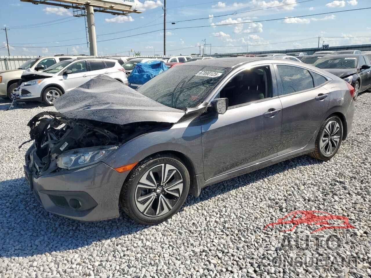 HONDA CIVIC 2018 - JHMFC1F84JX007240