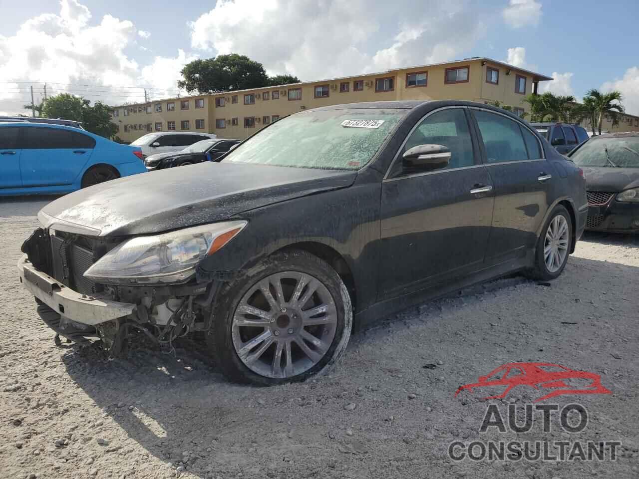 HYUNDAI GENESIS 2013 - KMHGC4DD1DU246480