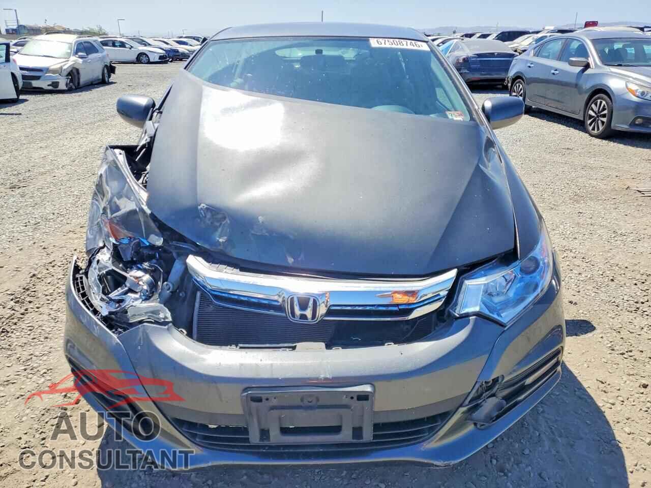 HONDA INSIGHT 2012 - JHMZE2H33CS005557