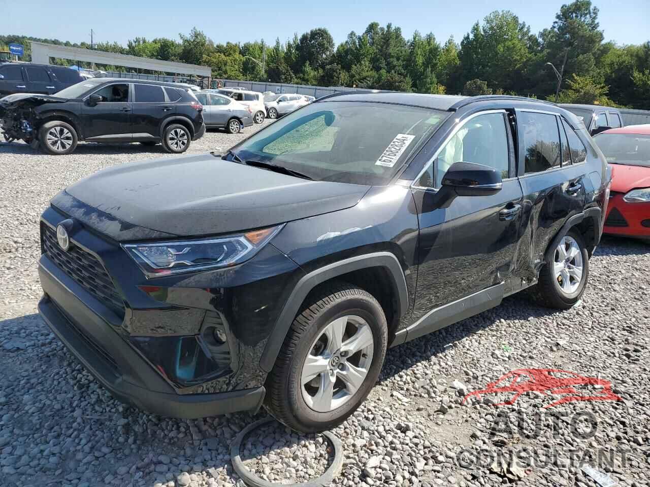 TOYOTA RAV4 2020 - JTMR6RFV9LD006986