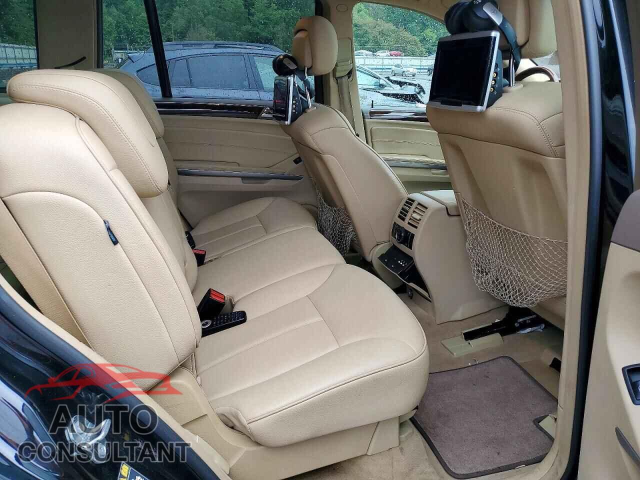 MERCEDES-BENZ GL-CLASS 2012 - 4JGBF7BEXCA784576