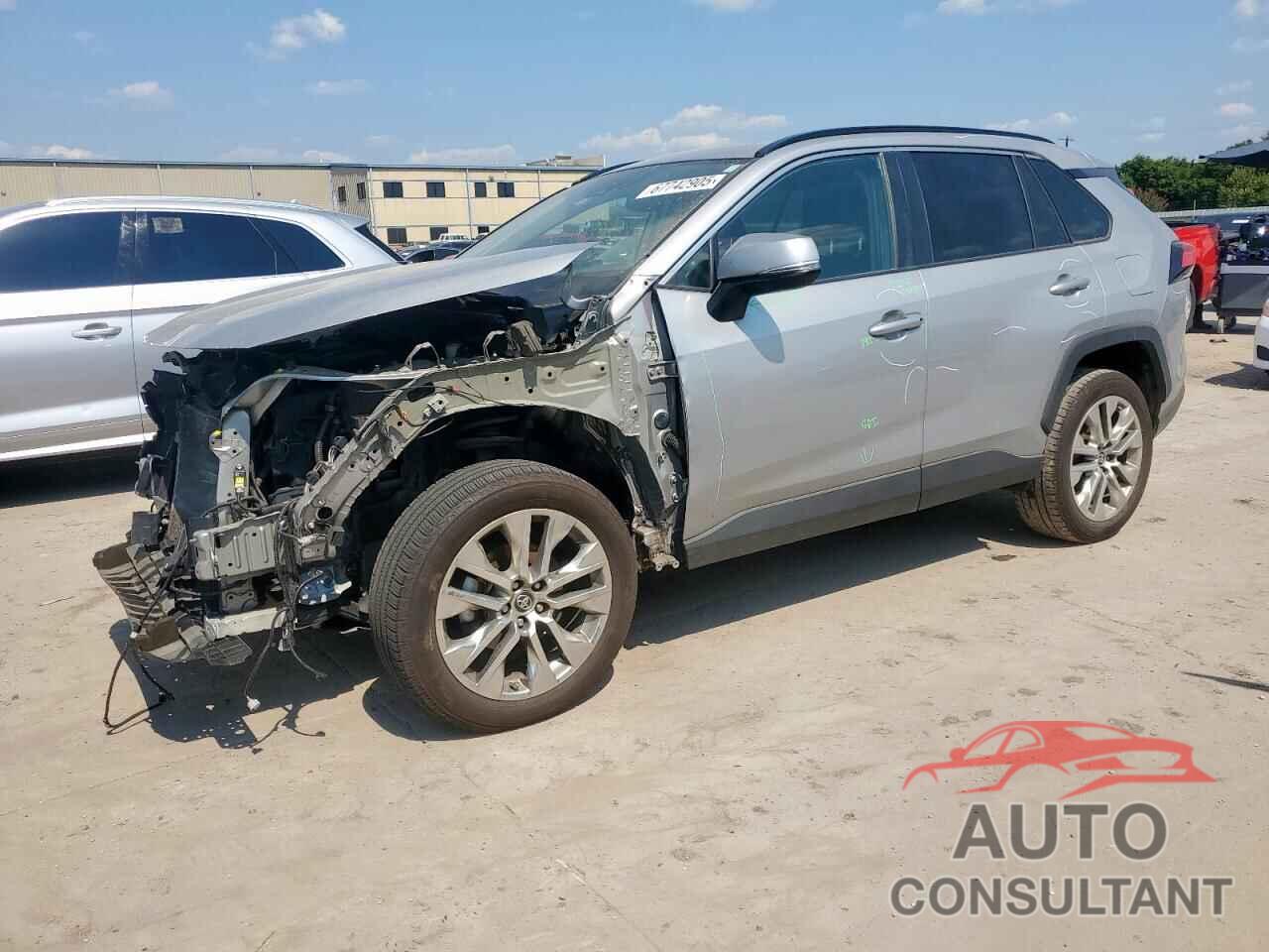 TOYOTA RAV4 2020 - 2T3C1RFV9LW084773