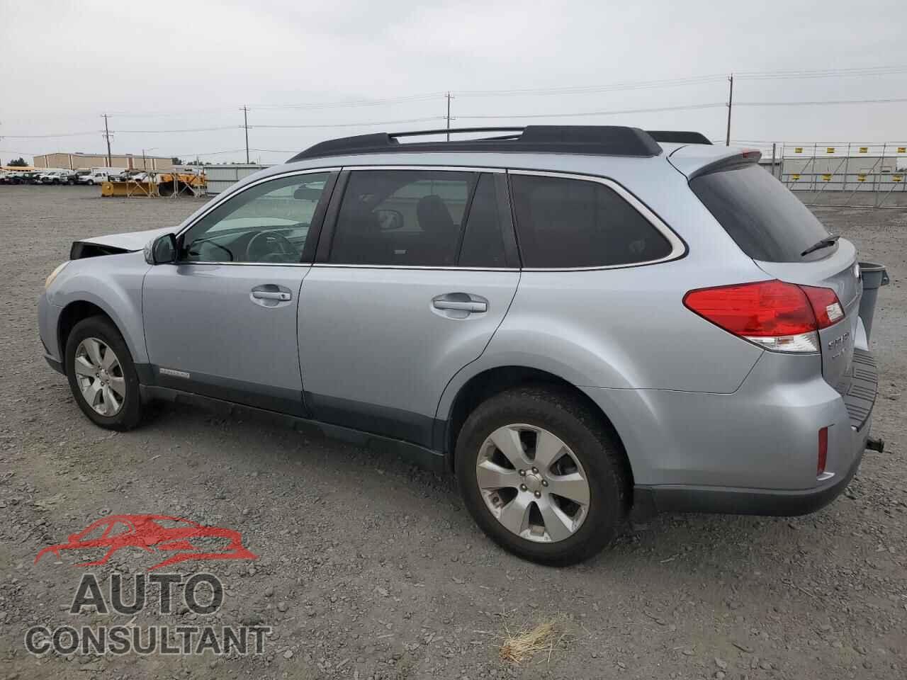 SUBARU OUTBACK 2012 - 4S4BRDCC1C2236866
