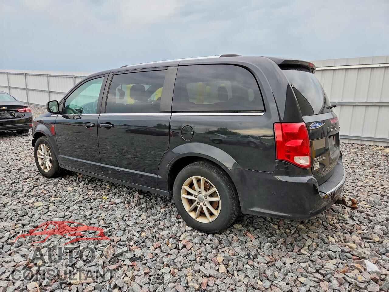 DODGE CARAVAN 2018 - 2C4RDGCG6JR301991