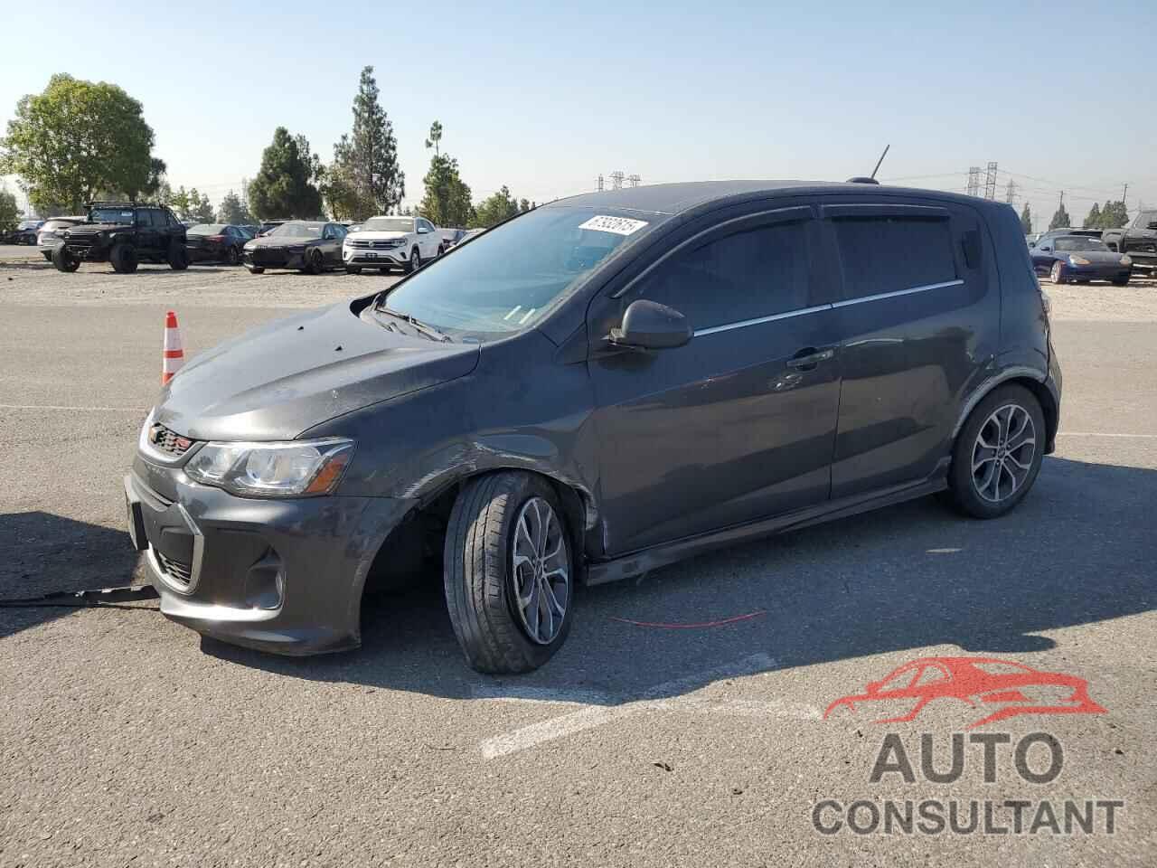 CHEVROLET SONIC 2017 - 1G1JD6SG5H4149720