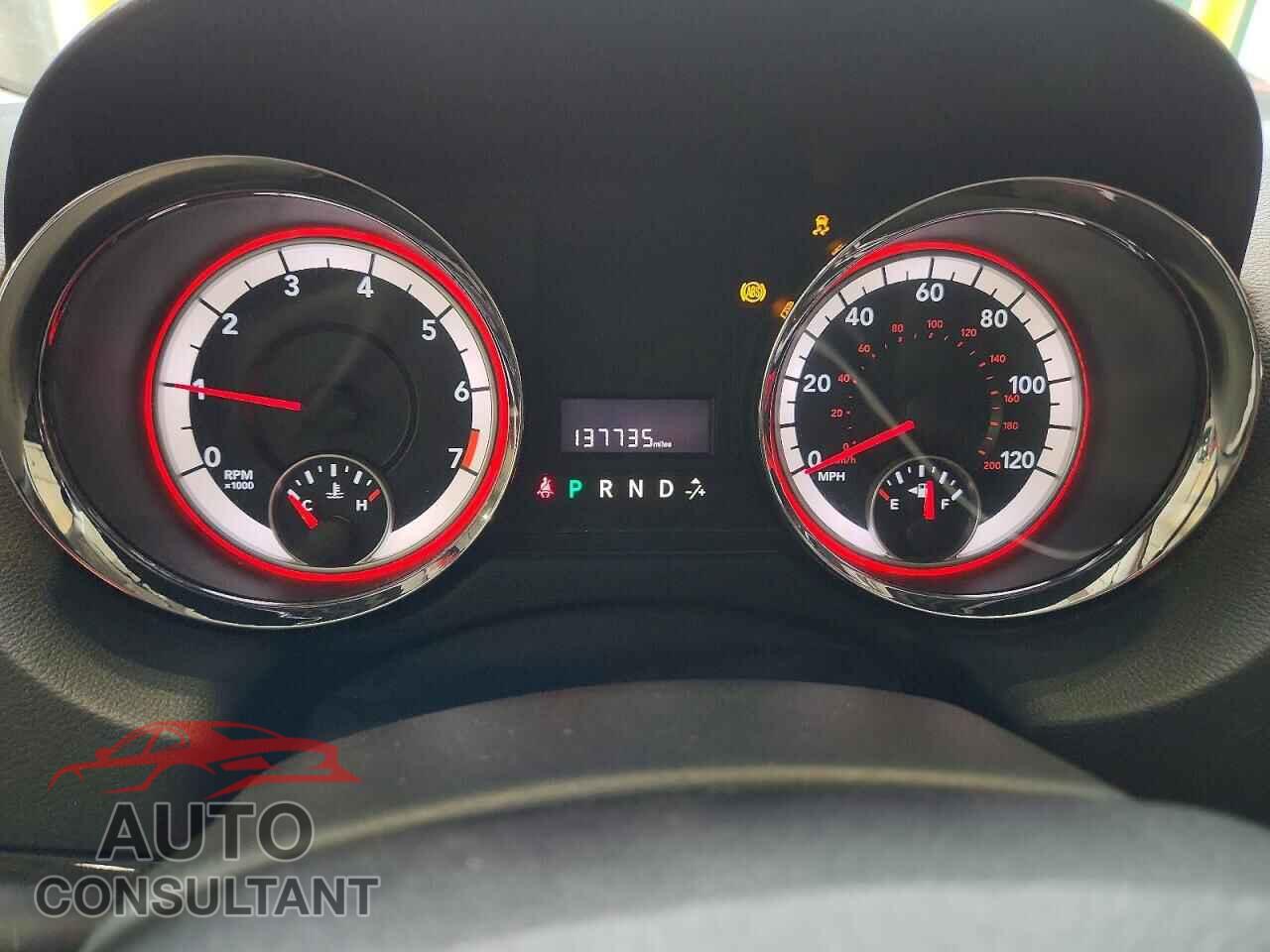 DODGE CARAVAN 2013 - 2C4RDGCG0DR712744