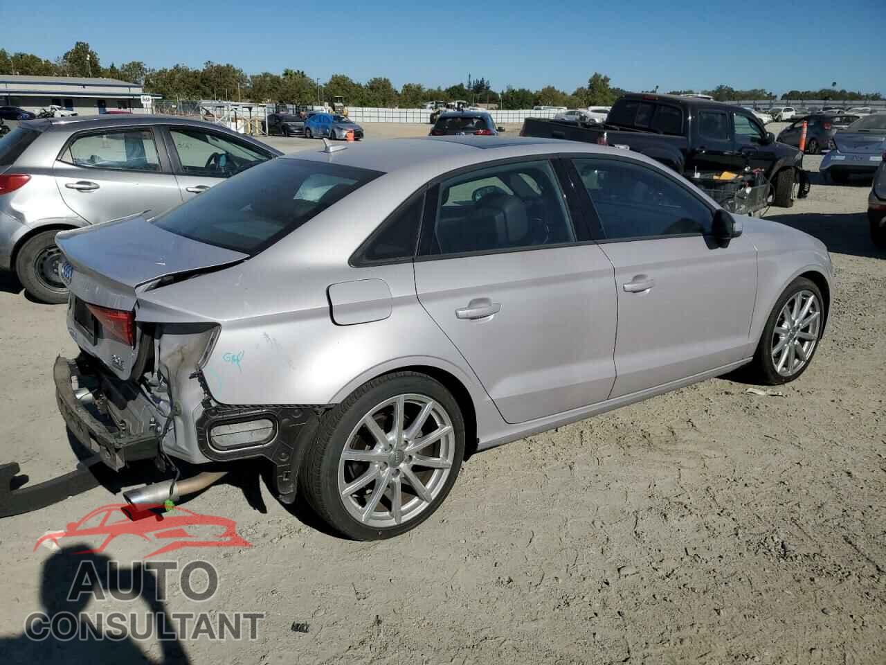 AUDI A3 2016 - WAUB8GFF2G1062927