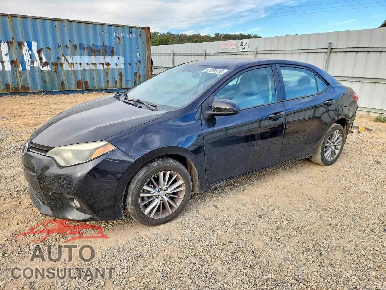 TOYOTA COROLLA 2015 - 5YFBURHE2FP258360
